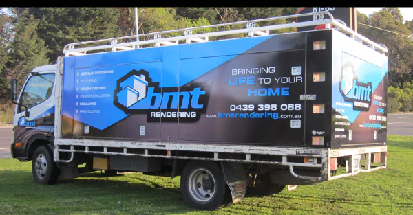 BMT Rendering service truck